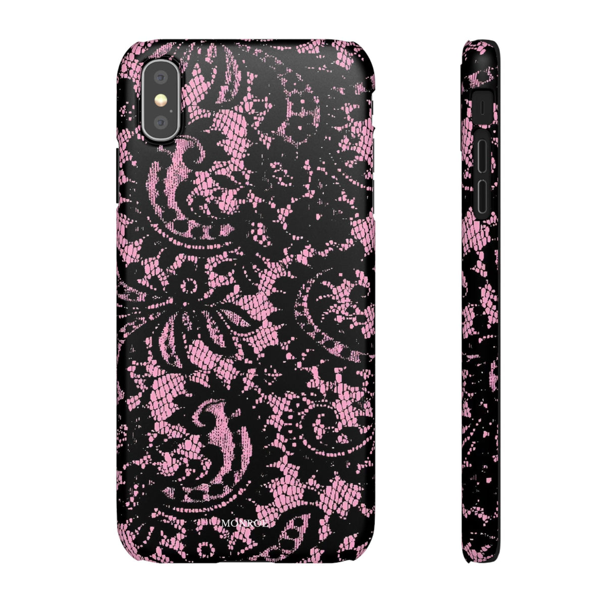 Pink Lace Pattern Case