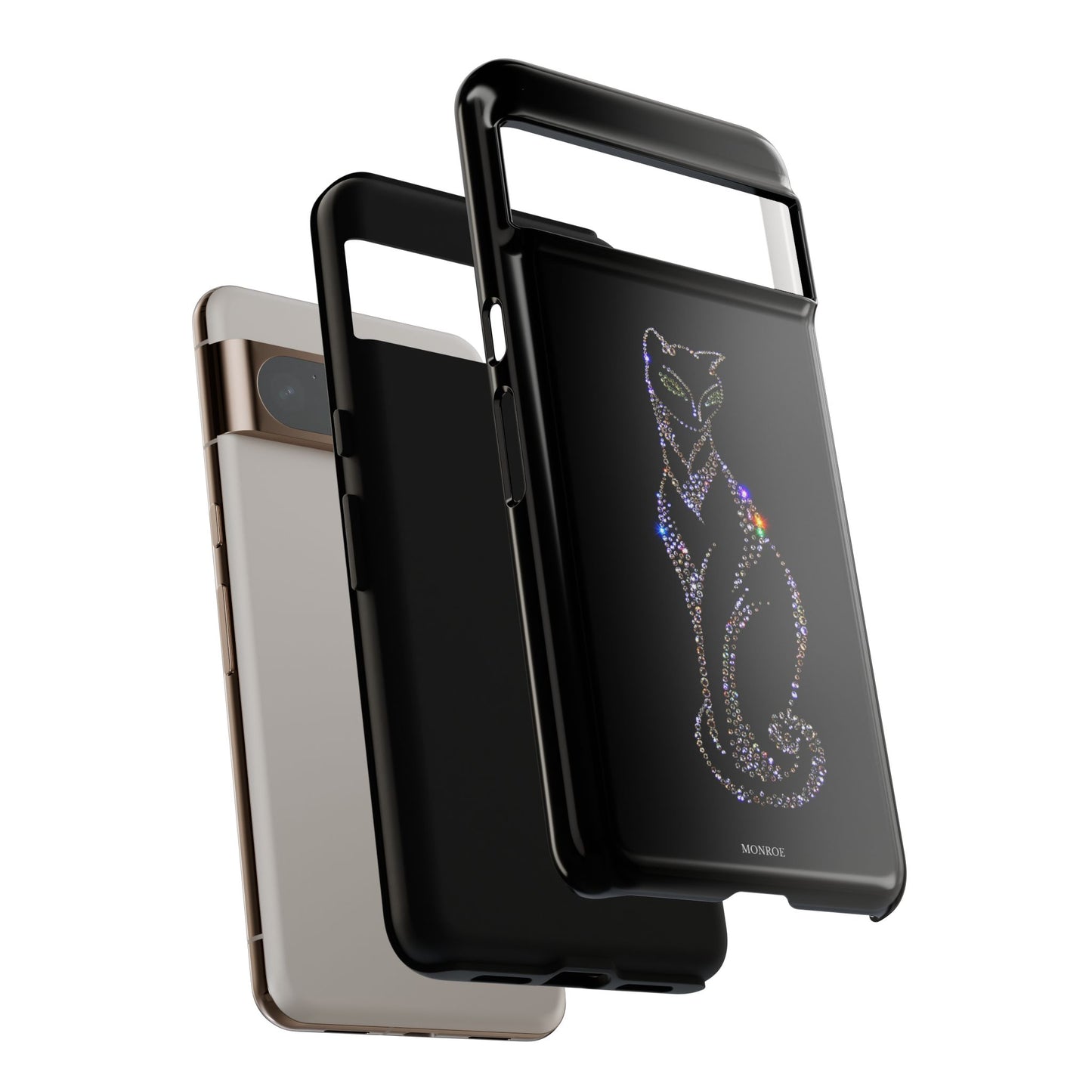 Rhinestone Cat Tough Case