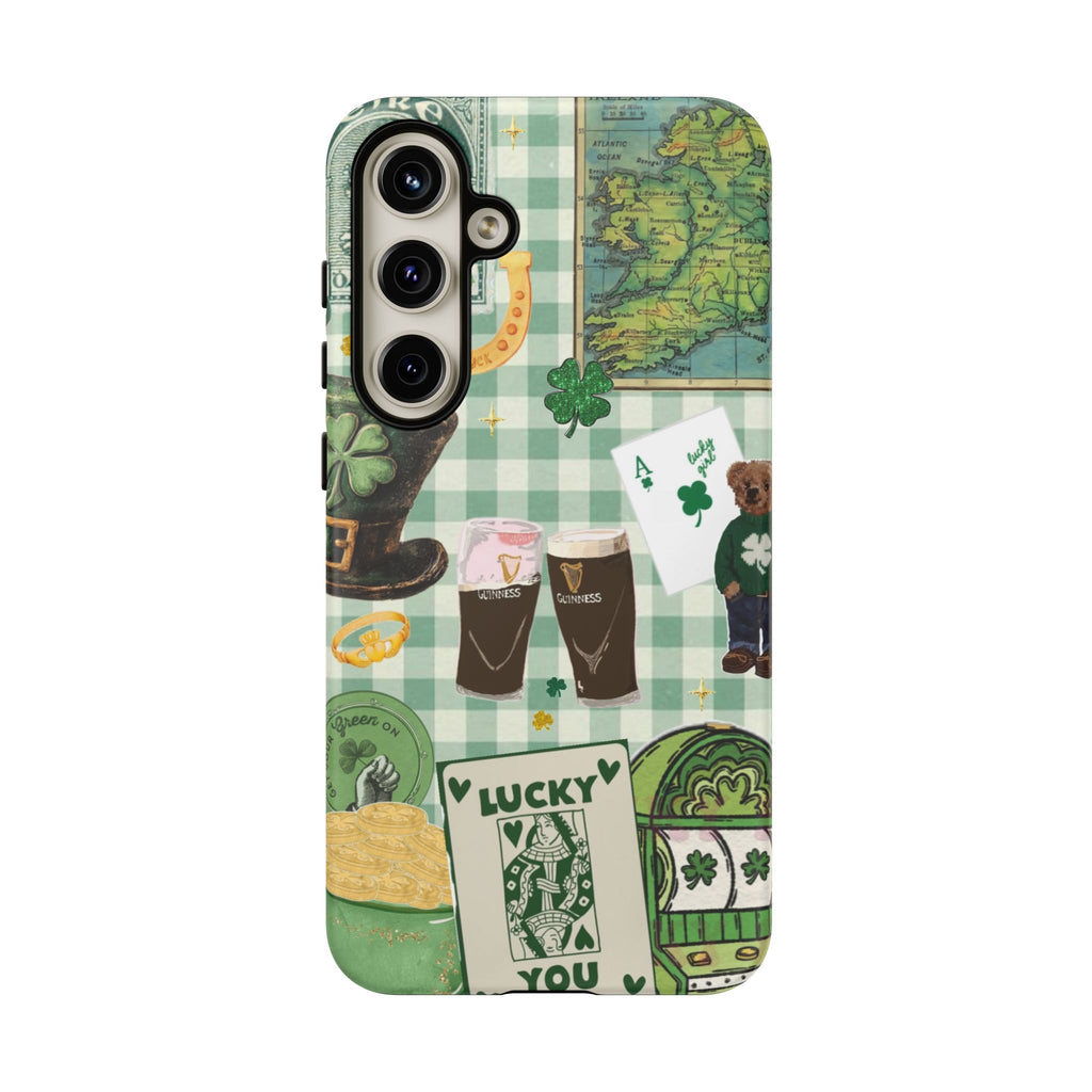 St. Patrick’s Day Tough Phone Case