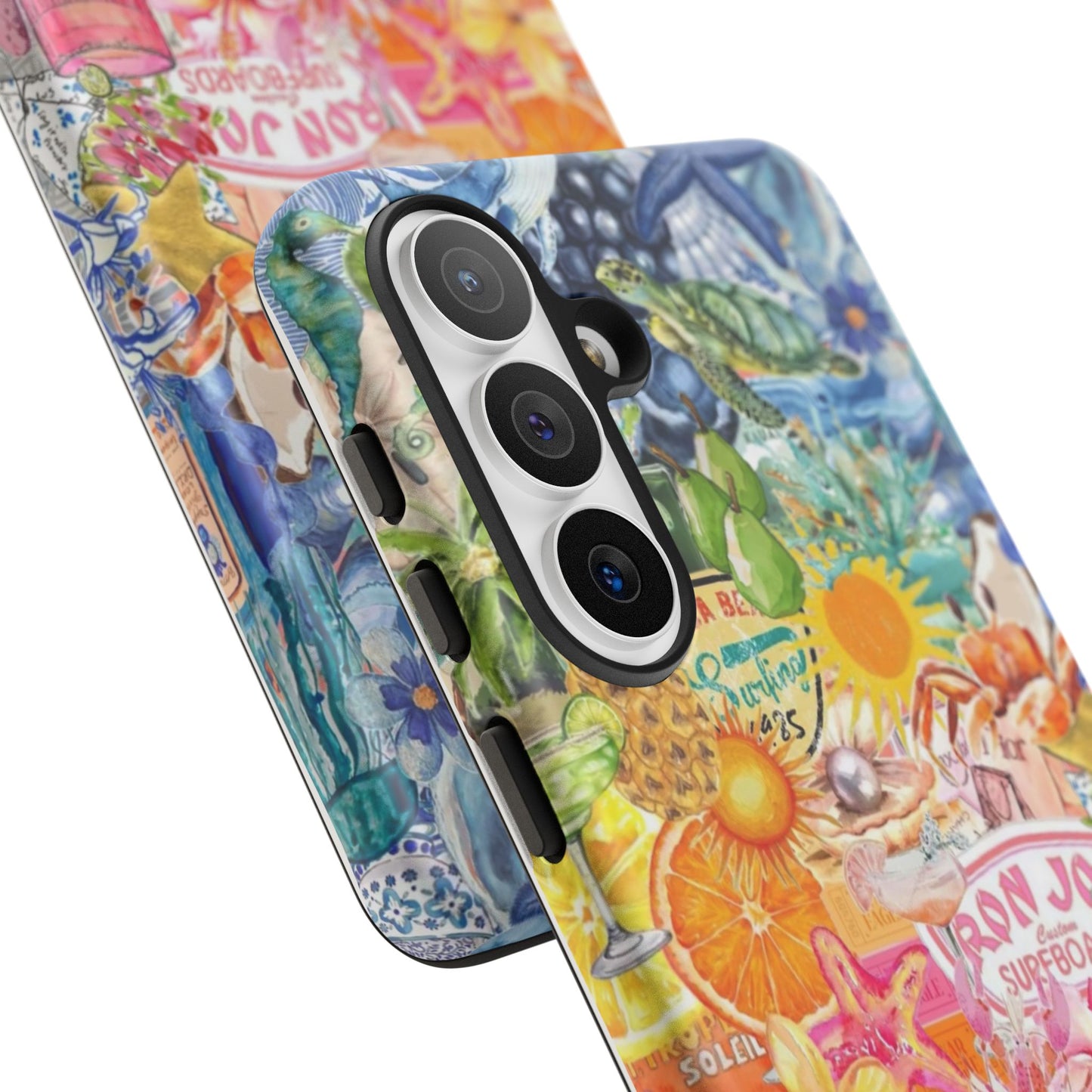 Tropical Floral Phone Case