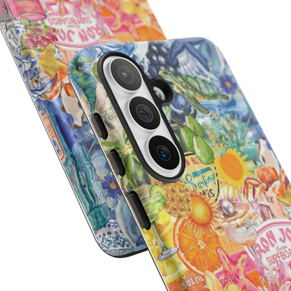 Tropical Floral Phone Case