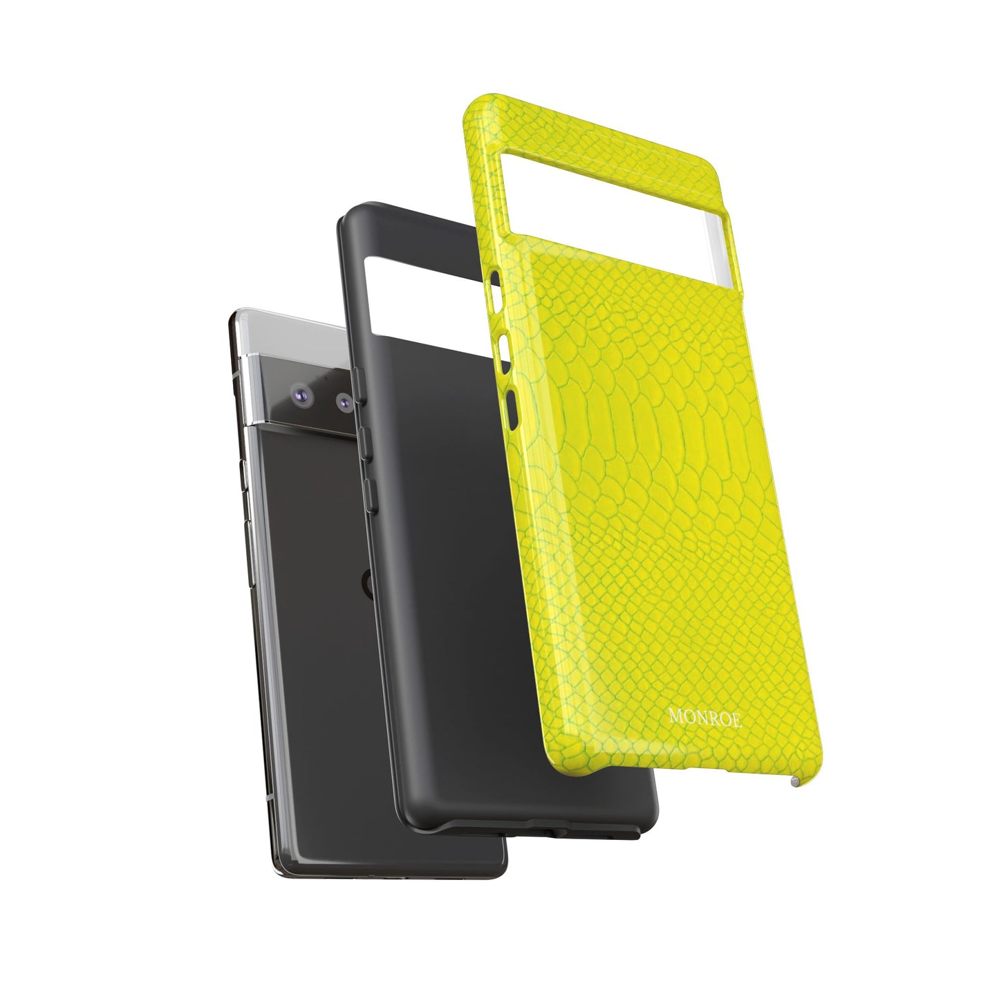 Neon Snake Tough Case