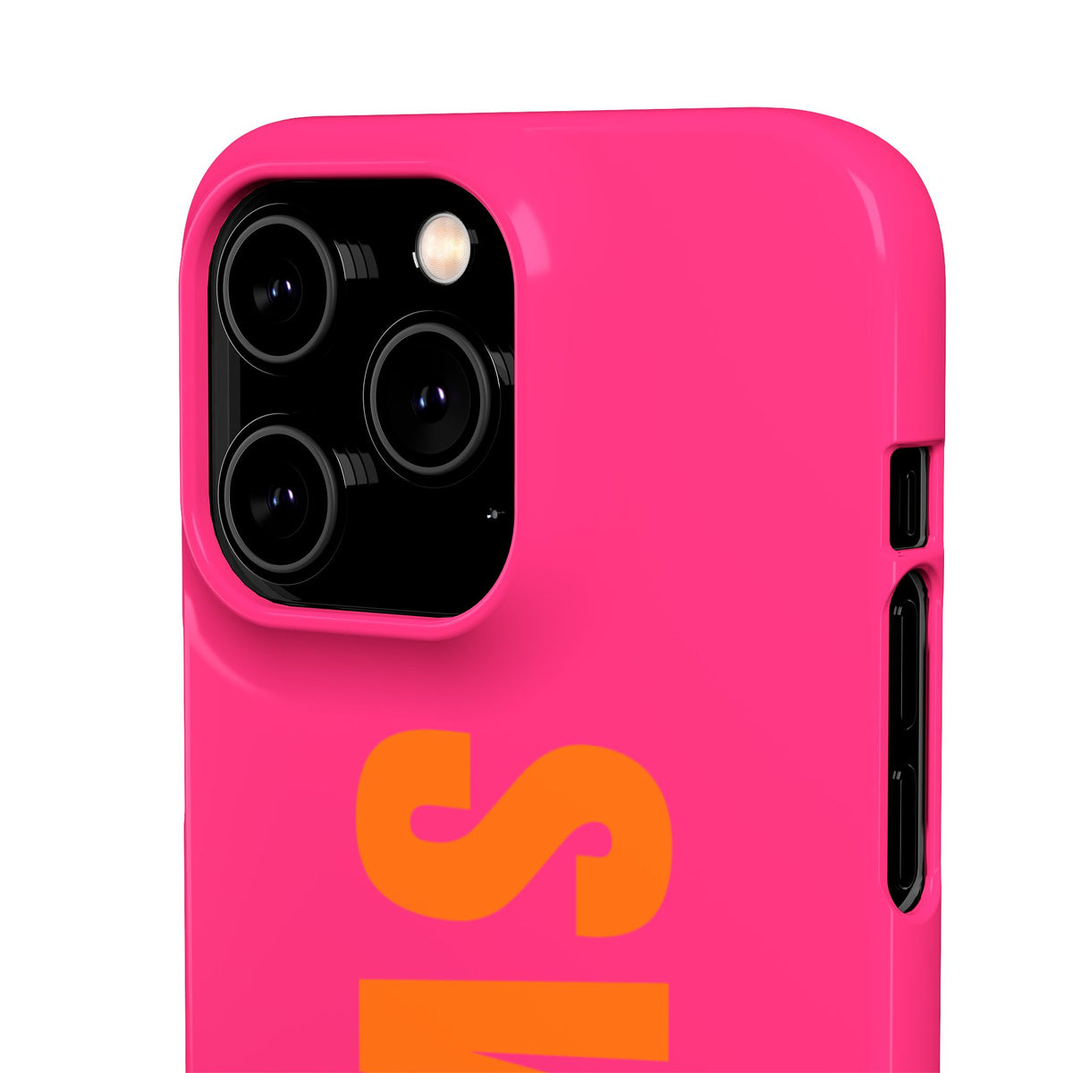 Bold Pink "SWAG" Case