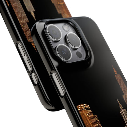 City Skyline Snap Case