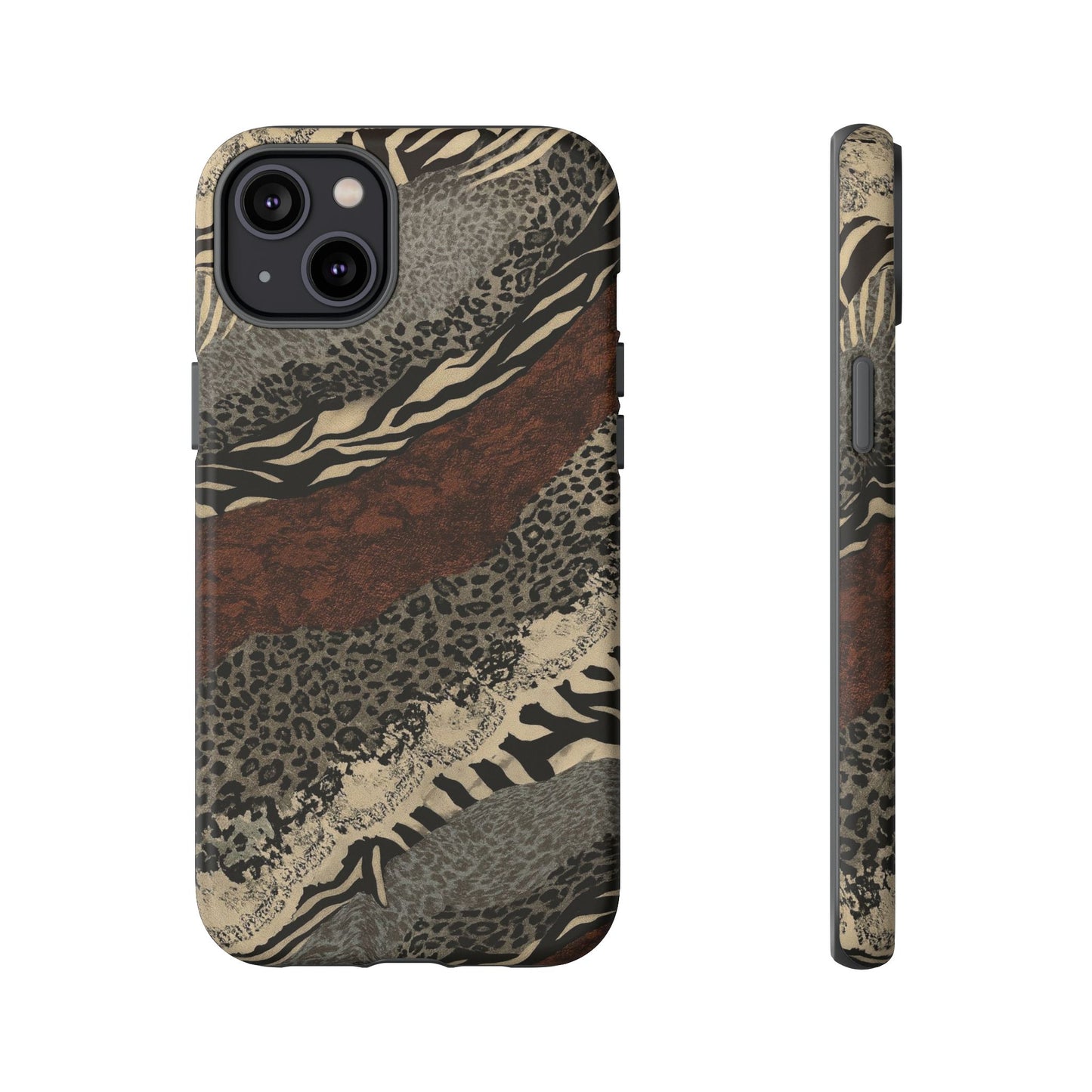 Safari Stripe Tough Phone Case