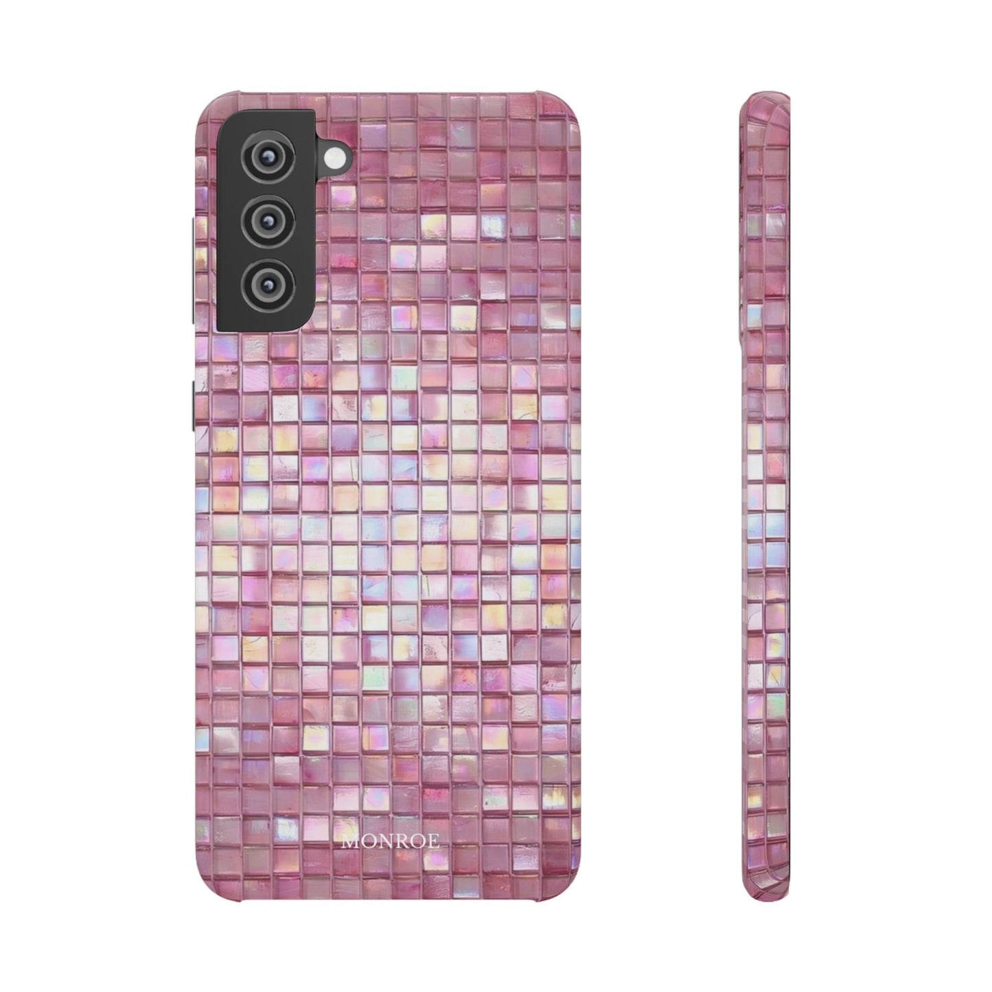 Pink Mosaic Case