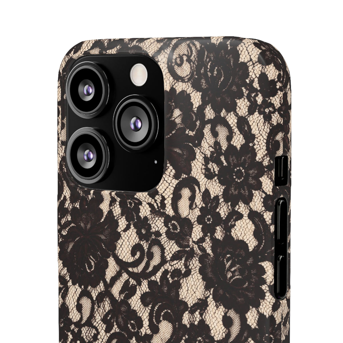 Black Cherry Snap Case