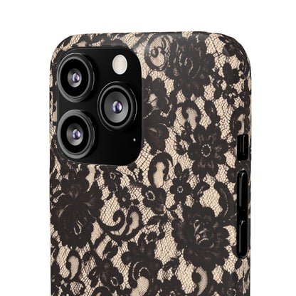 Black Cherry Snap Case