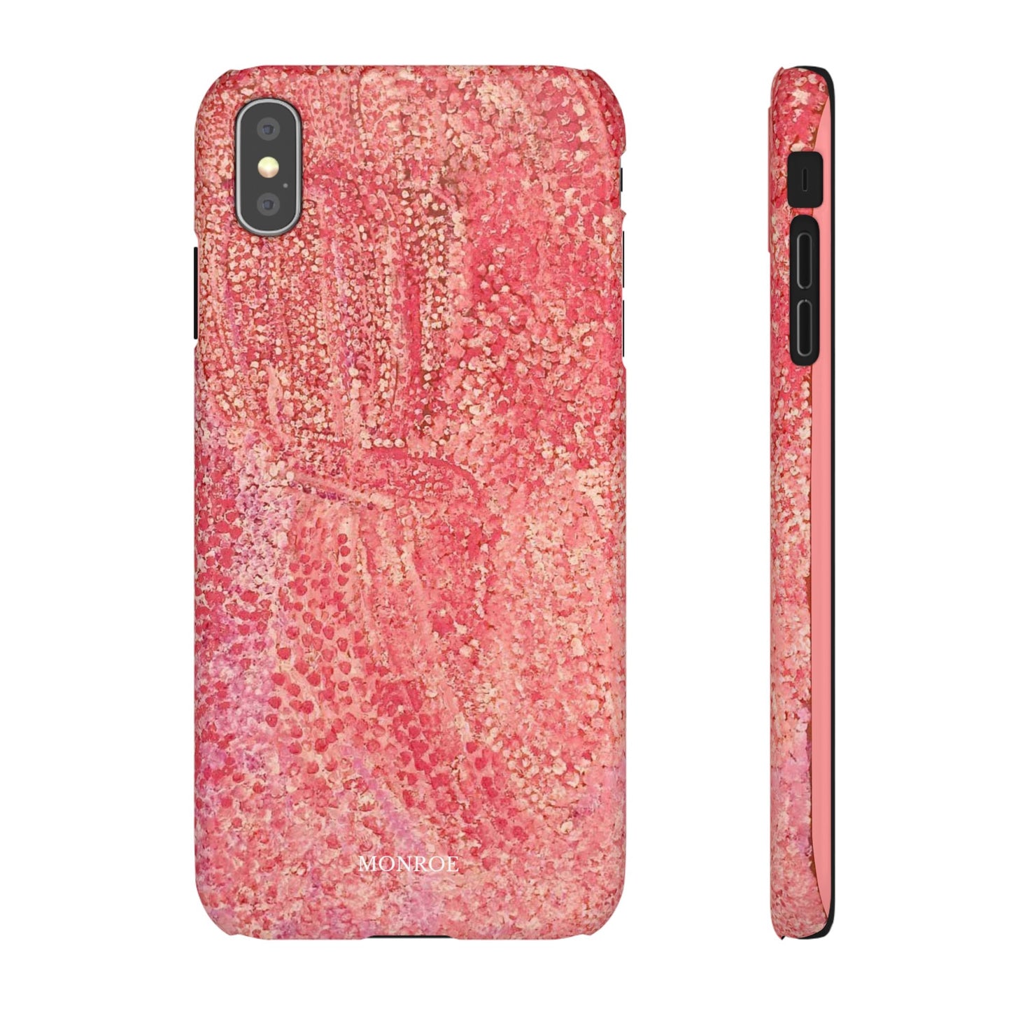 Pink Coral Texture Case
