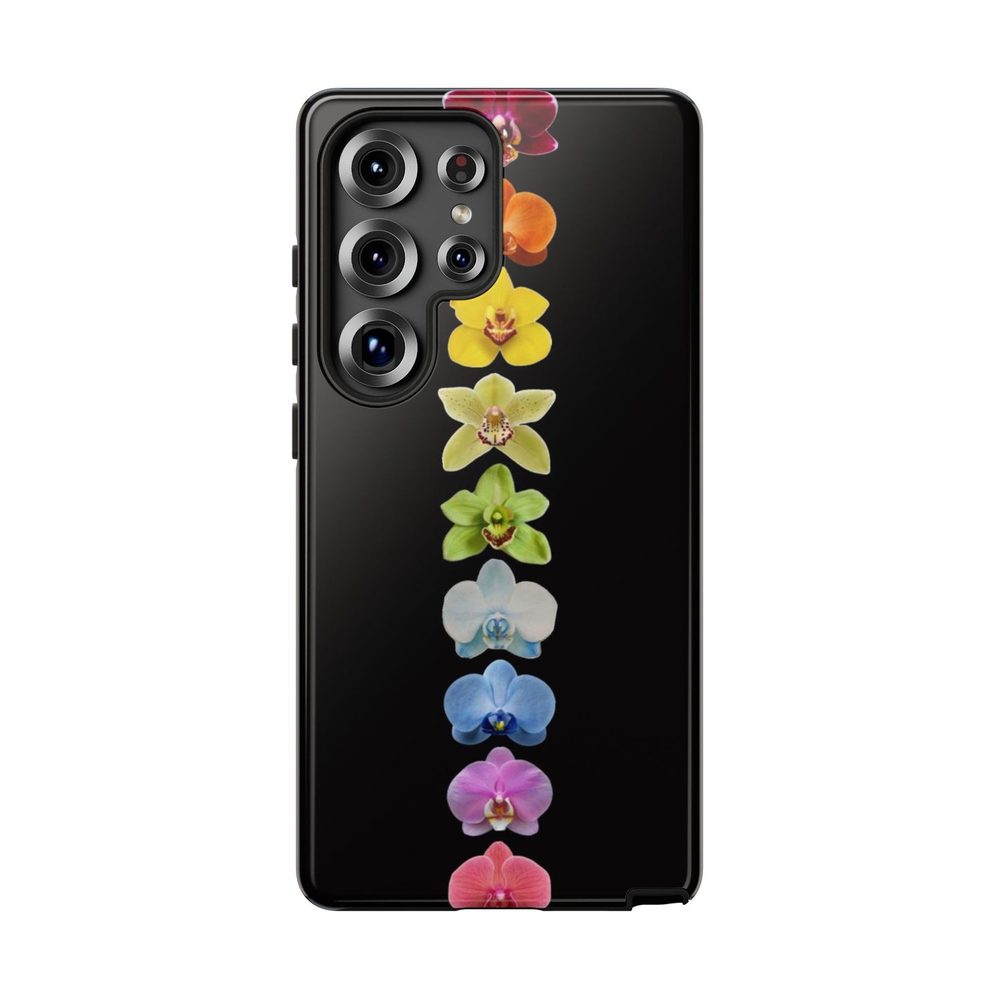 Orchid Rainbow Tough Case