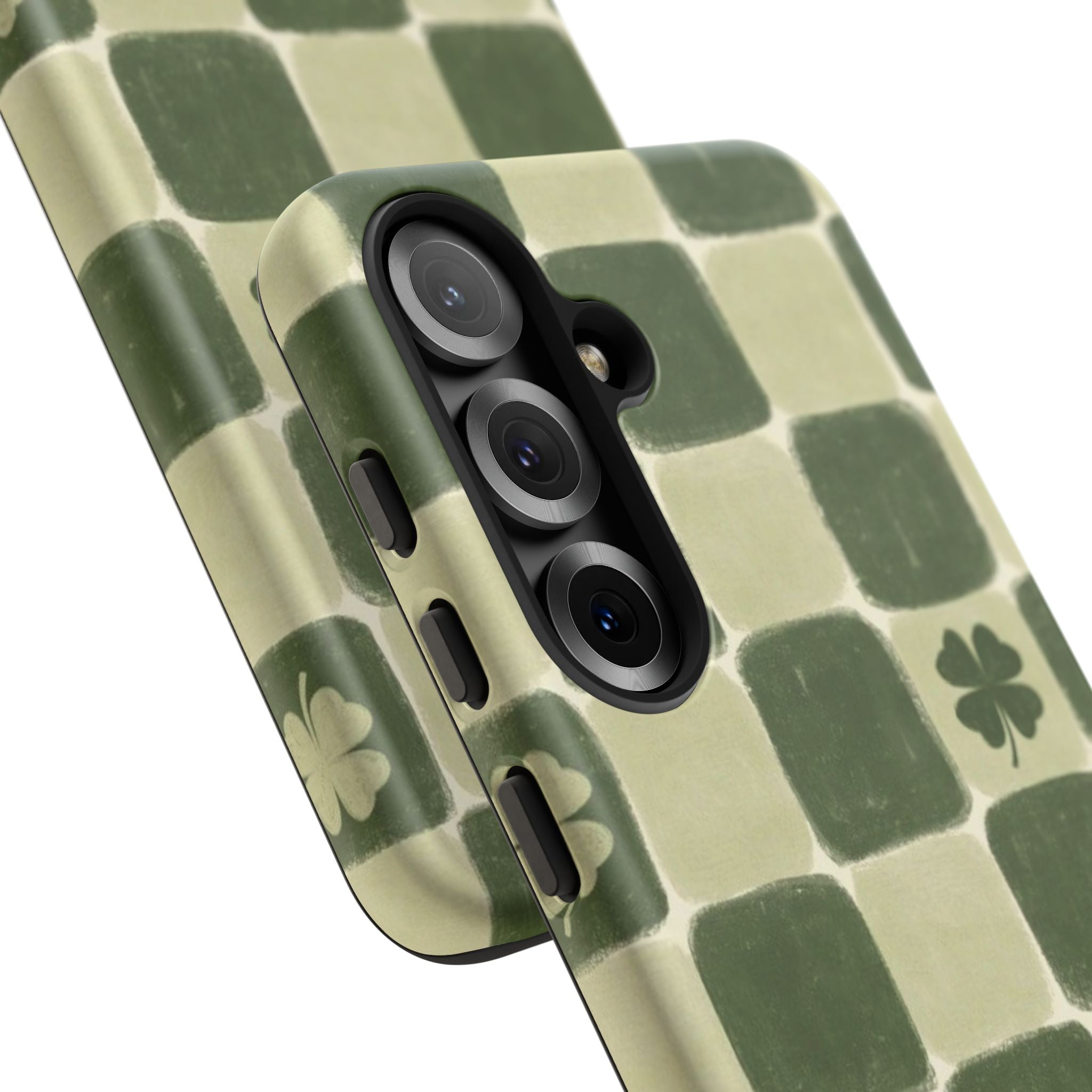 Clover Checker Tough Phone Case