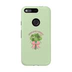 ‘Feeling Lucky' Clover Bouquet Tough Phone Case