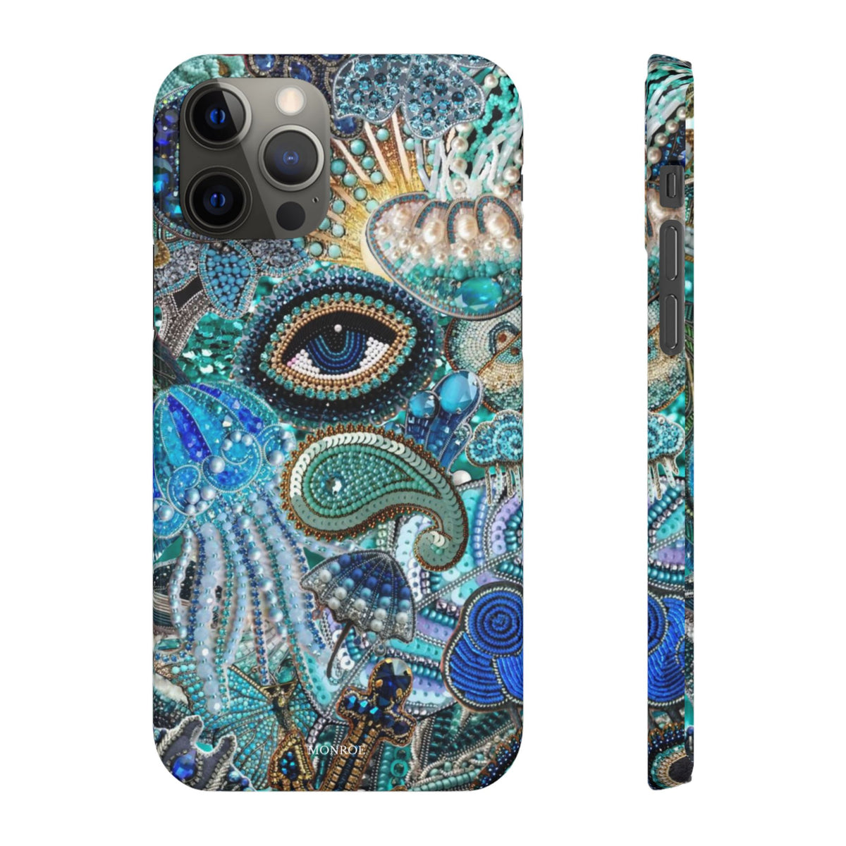 Turquoise Boho Case