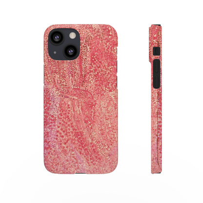Pink Coral Texture Case