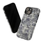 Blue and White China Phone Case
