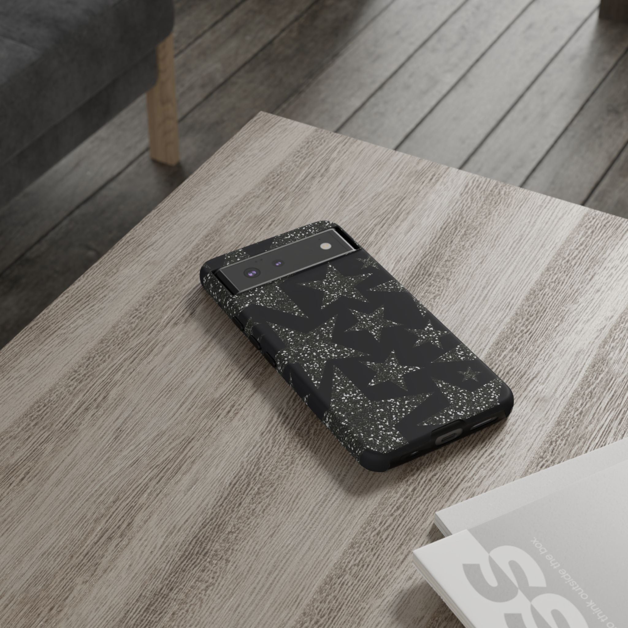 Glitter Star Phone Case