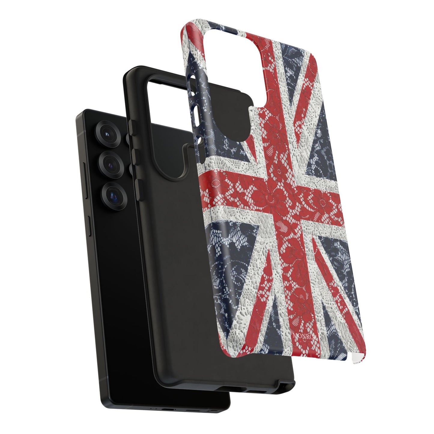 Union Jack Distressed Tough Case