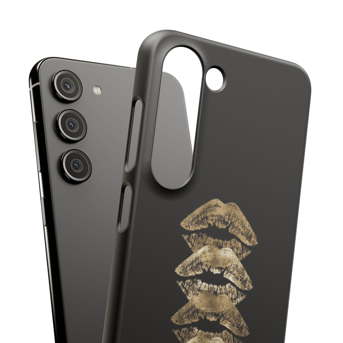 Gold Kiss Stack Case