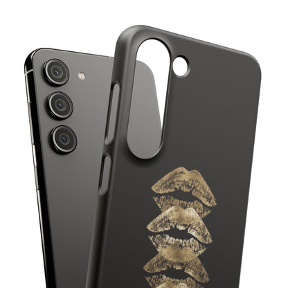 Gold Kiss Stack Case