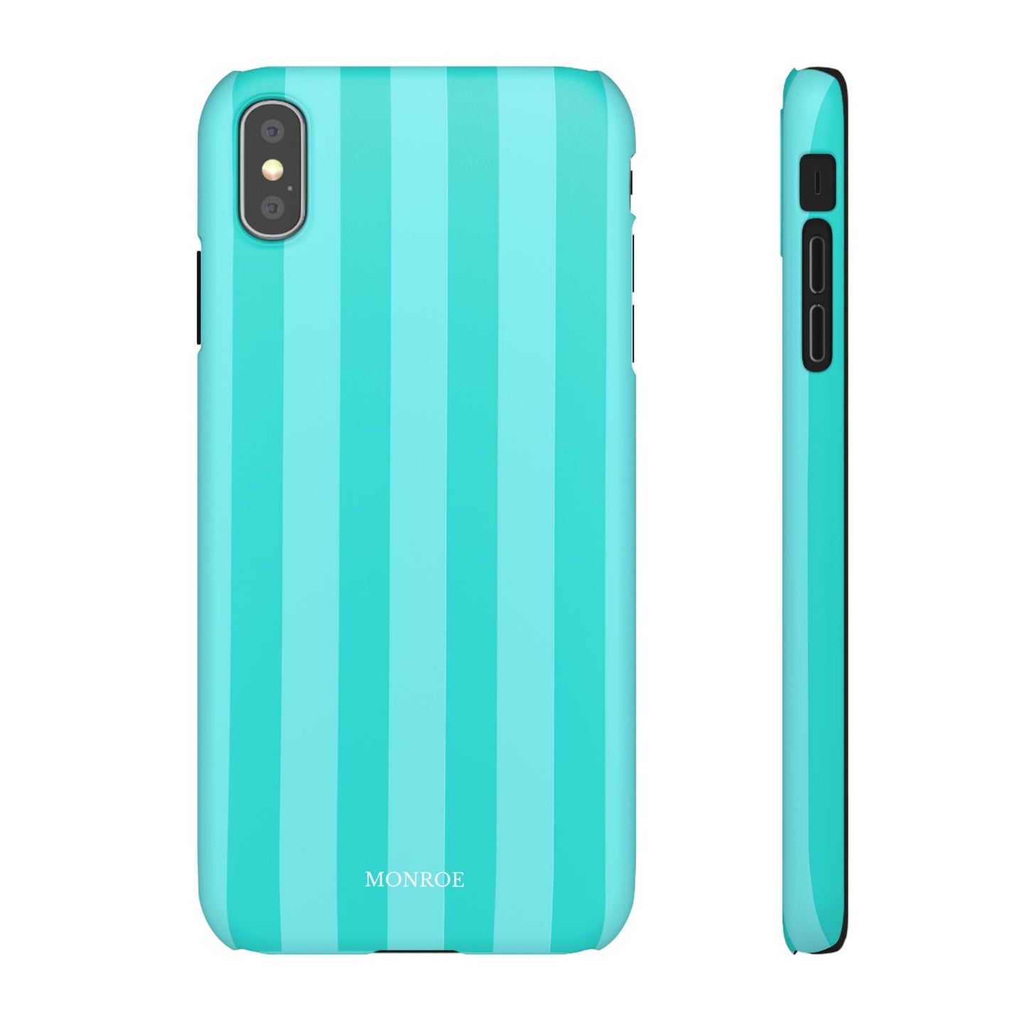 Striped Aqua Case