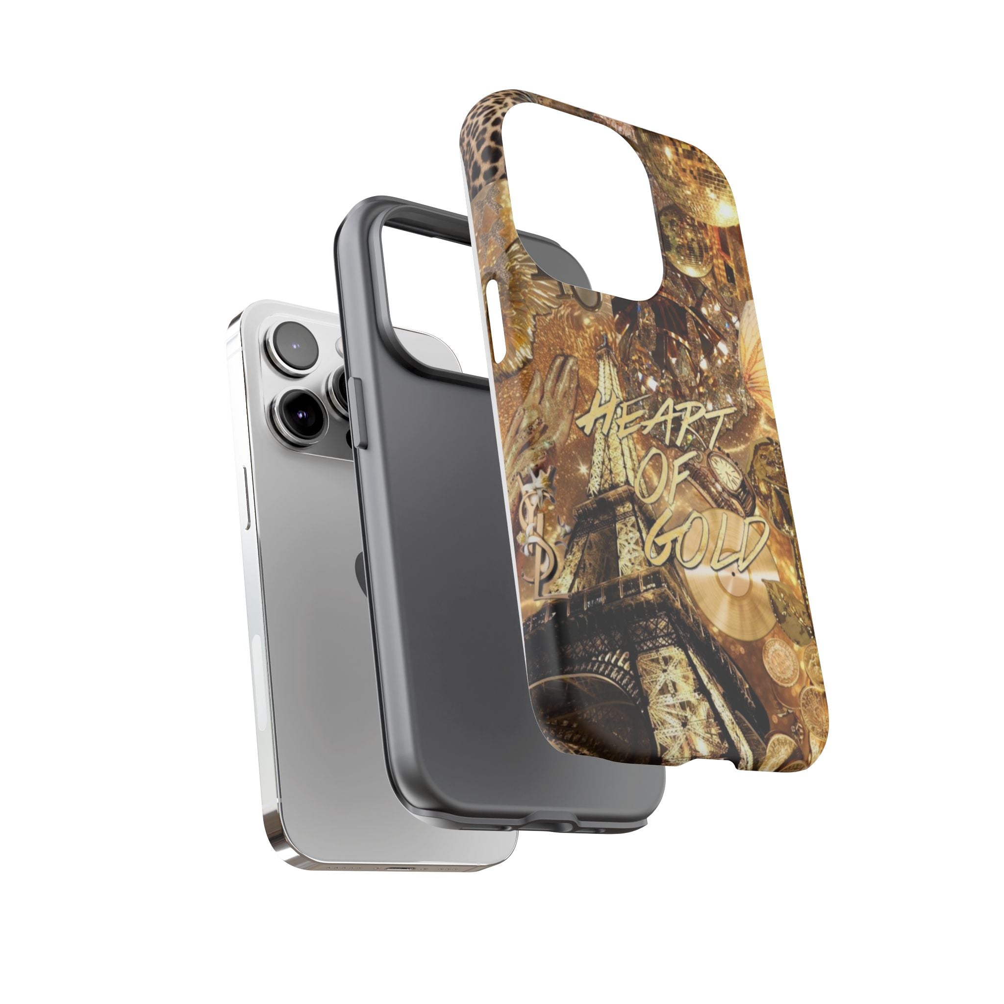 Golden Girlie Phone Case