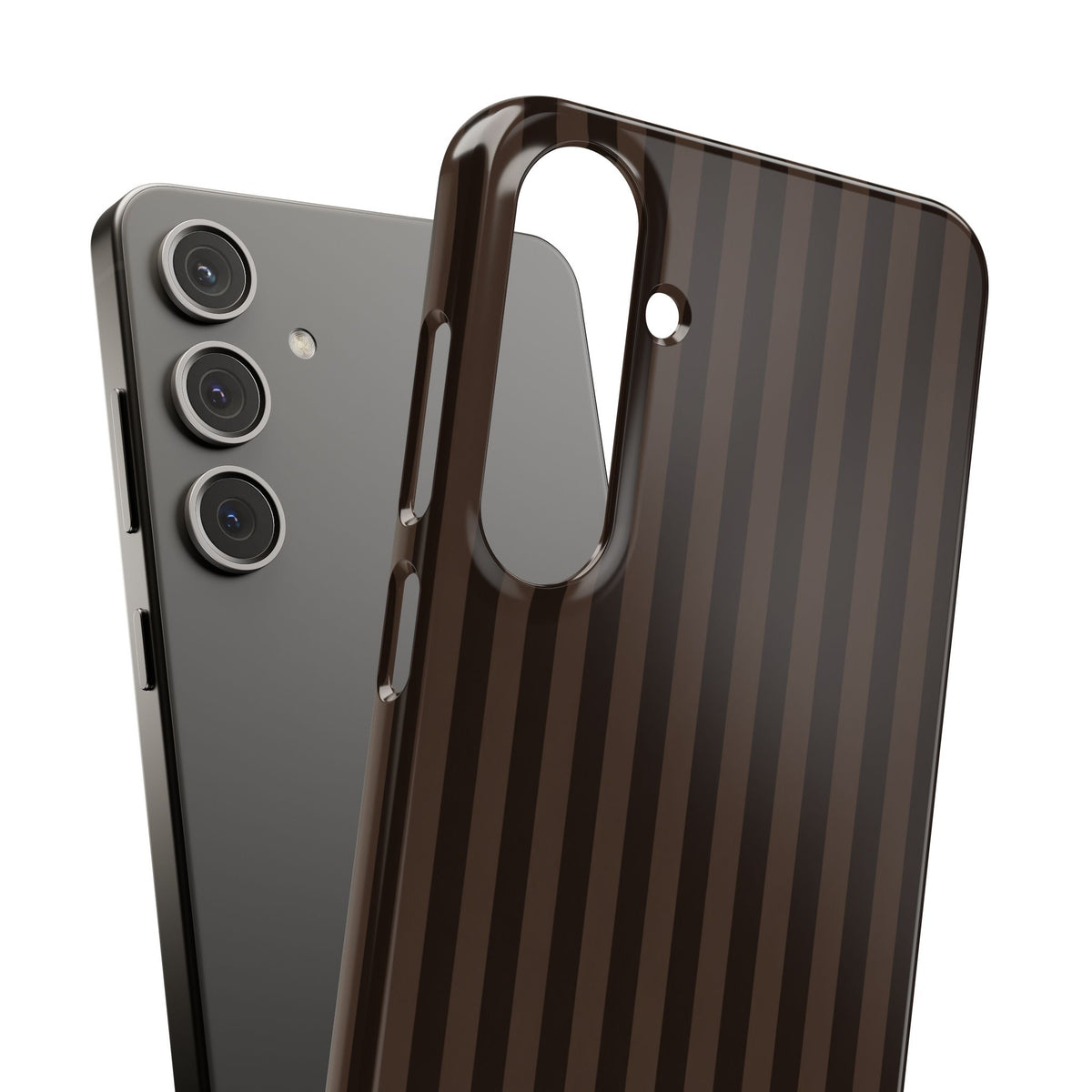 Cocoa Stripe Case