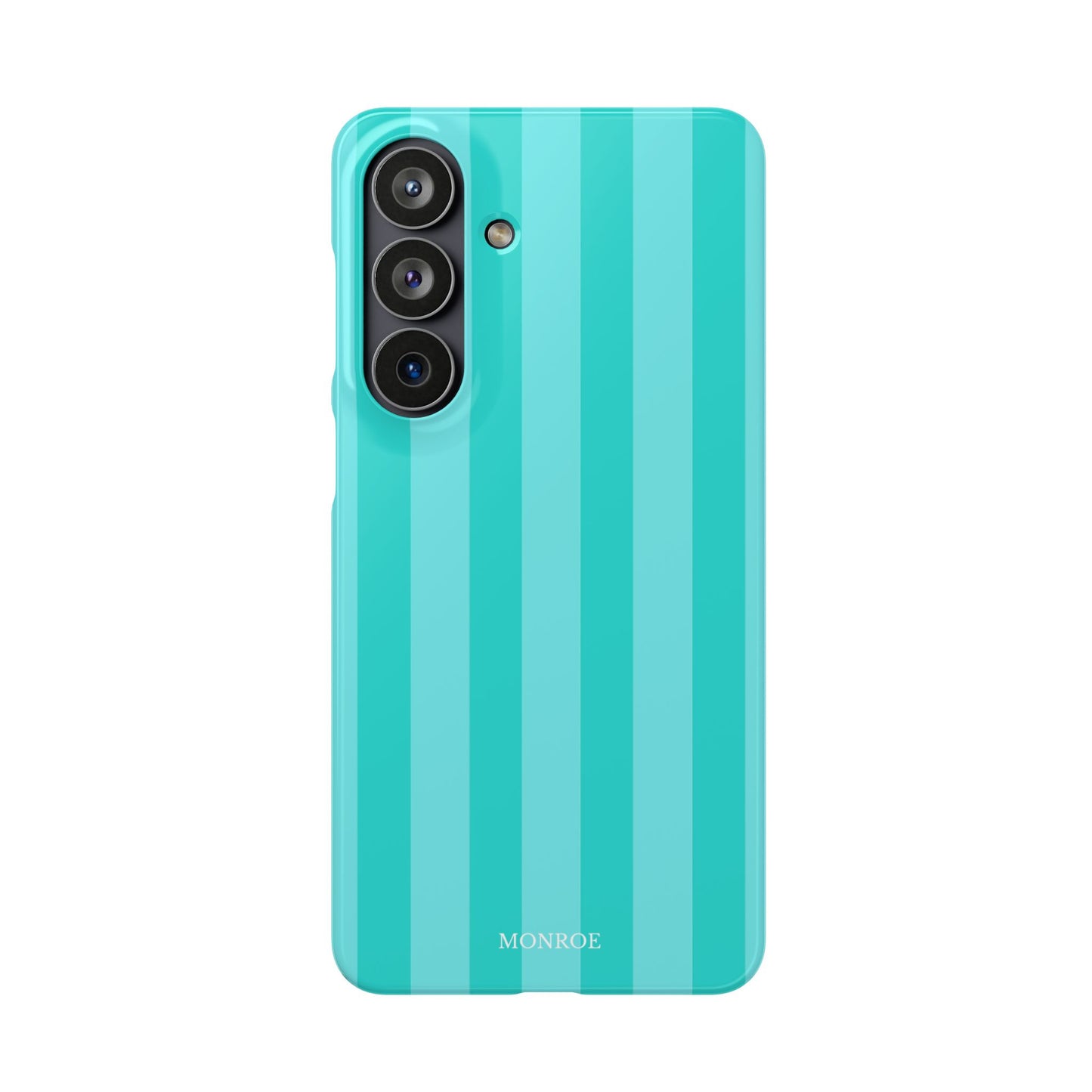 Striped Aqua Case