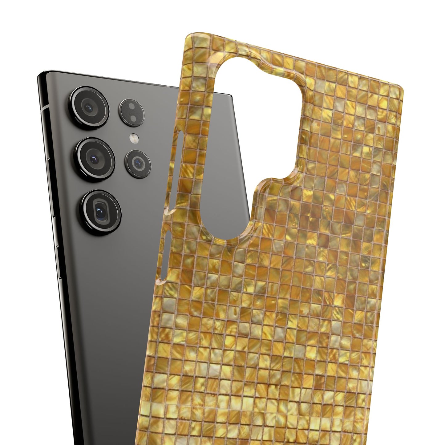 Gold Mosaic Case
