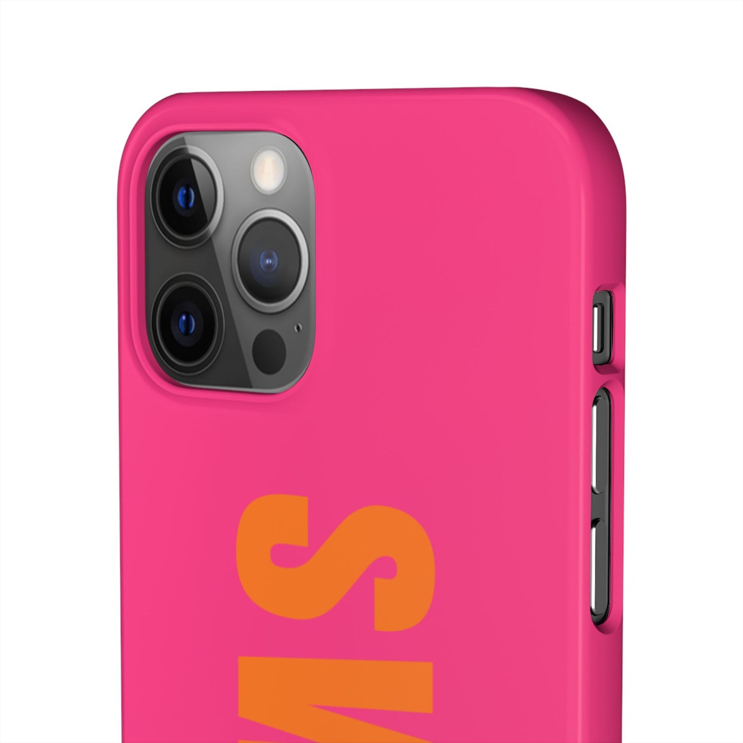 Bold Pink "SWAG" Case