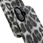 B&W Leopard Phone Case