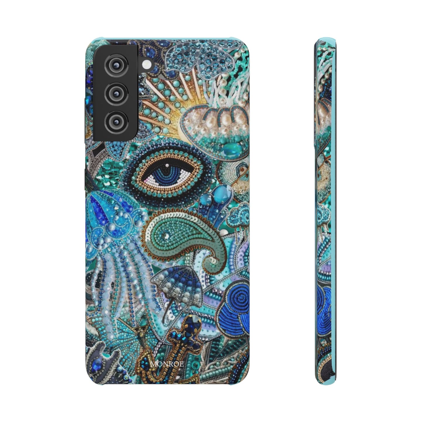 Turquoise Boho Case