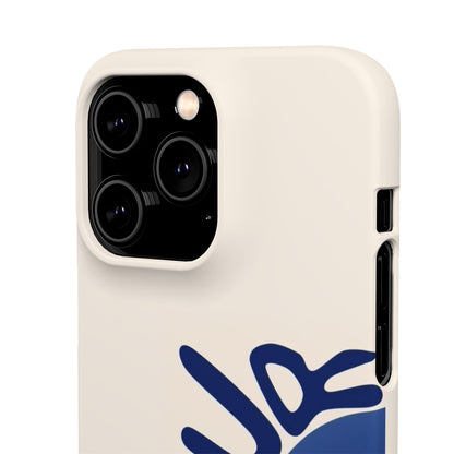 Blue Nazar Evil Eye Case