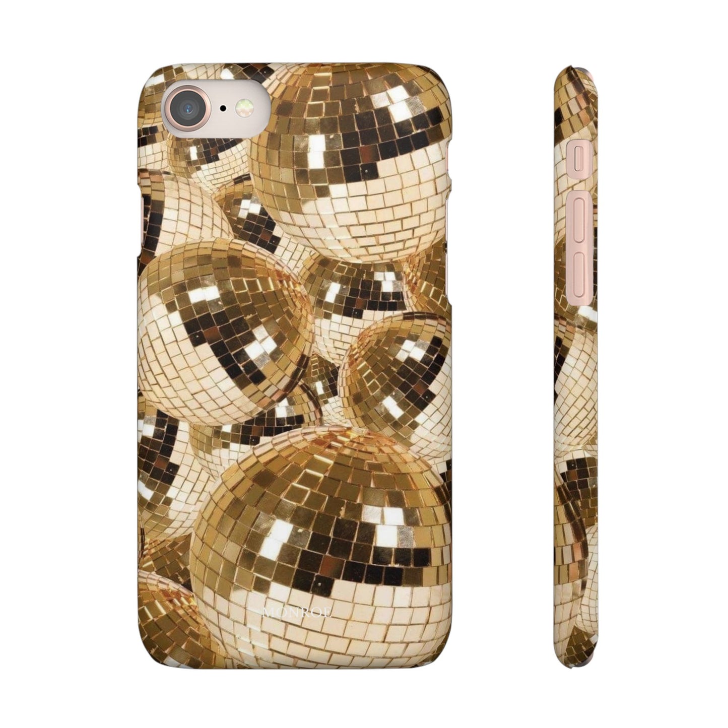 Gold Disco Ball Case