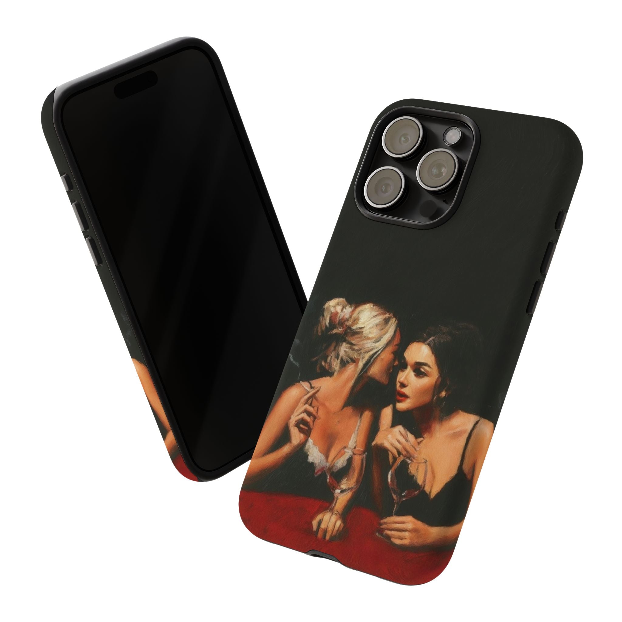 Wine Gossip Phone Case