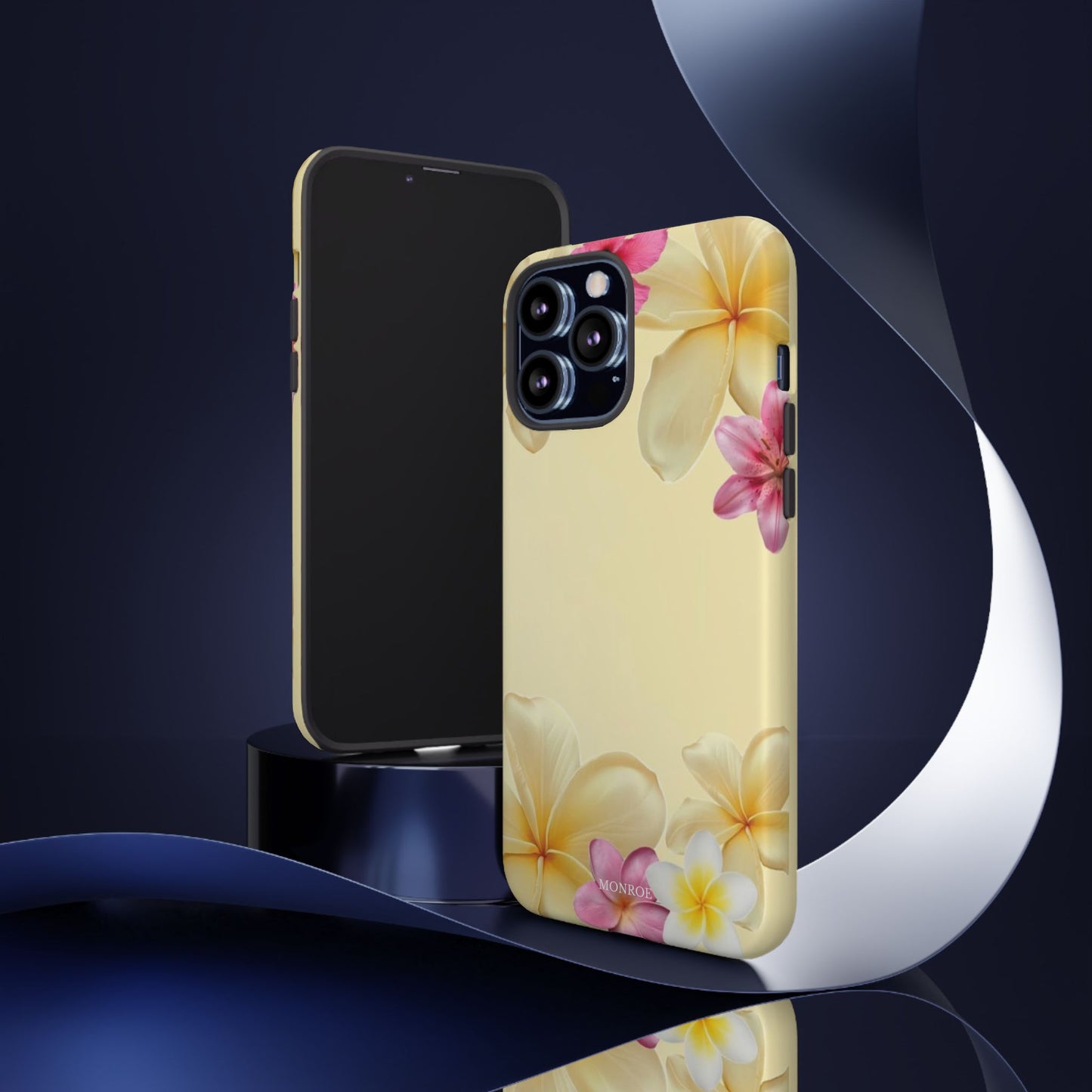 Tropical Plumeria Tough Case