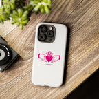 Pink Irish Claddagh Symbol Tough Phone Case