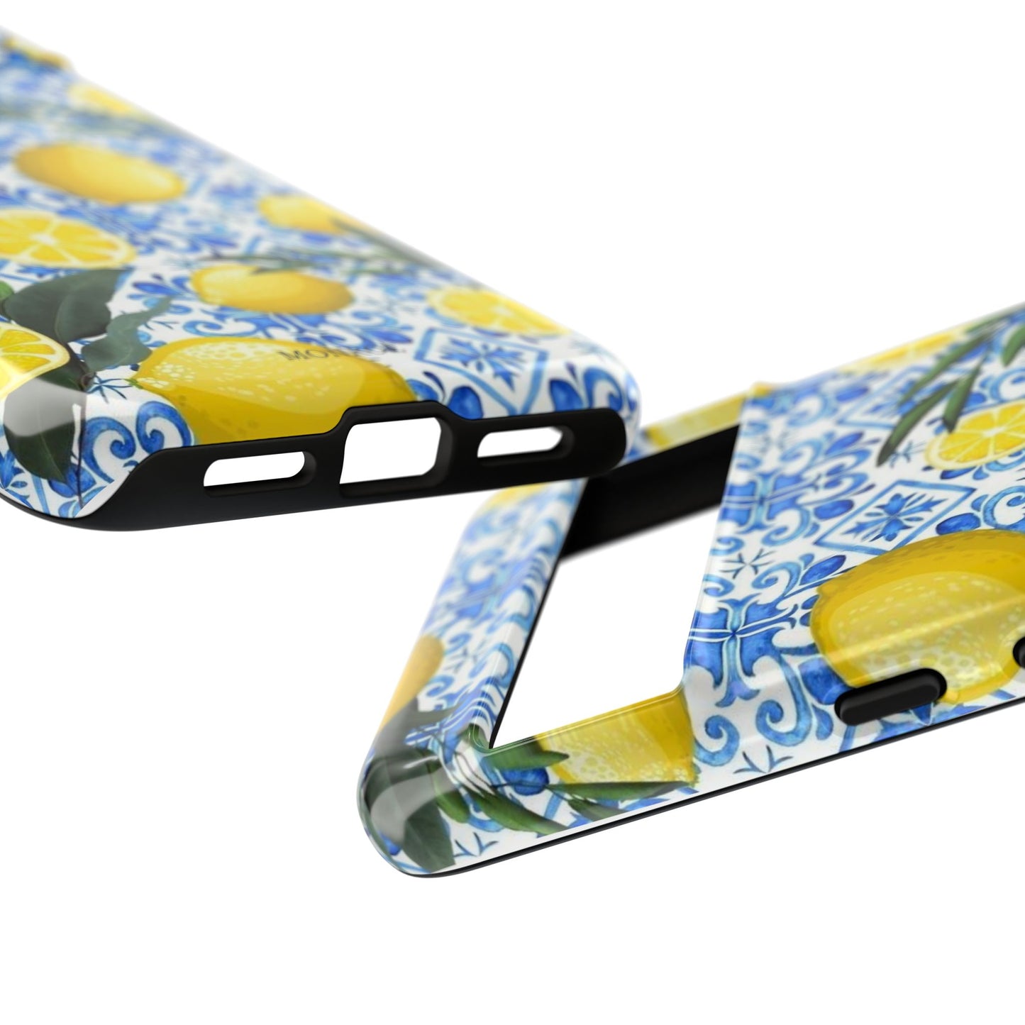 Lemon Tile Tough Case