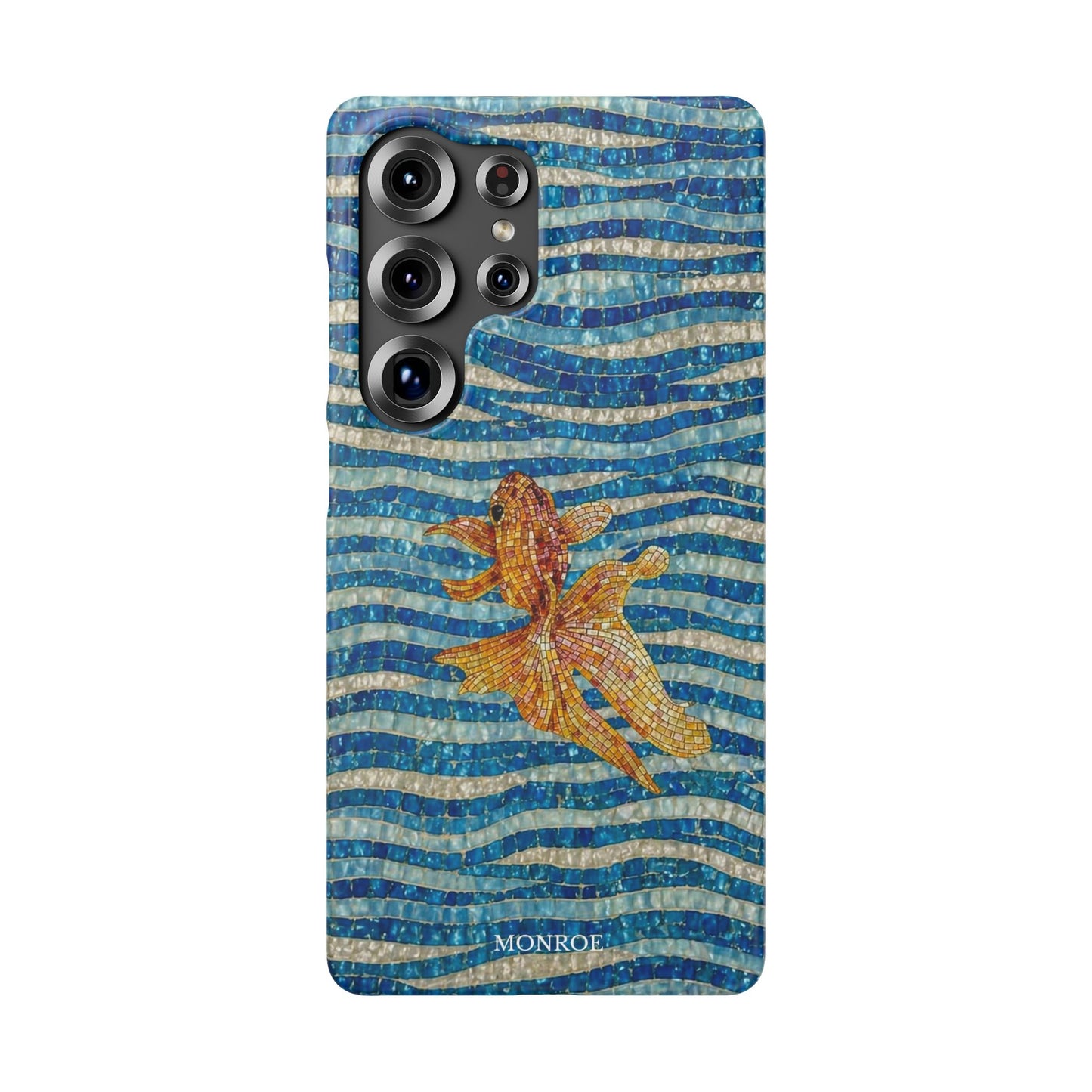 Mosaic Fish Case