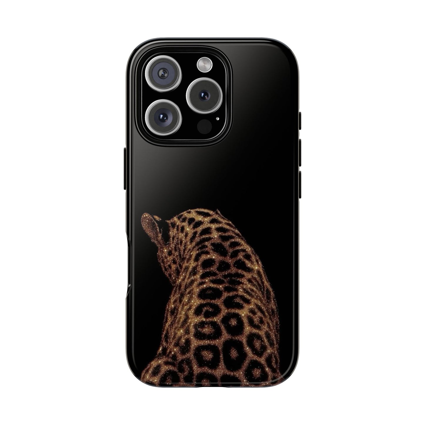 Leopard Back Tough Phone Case