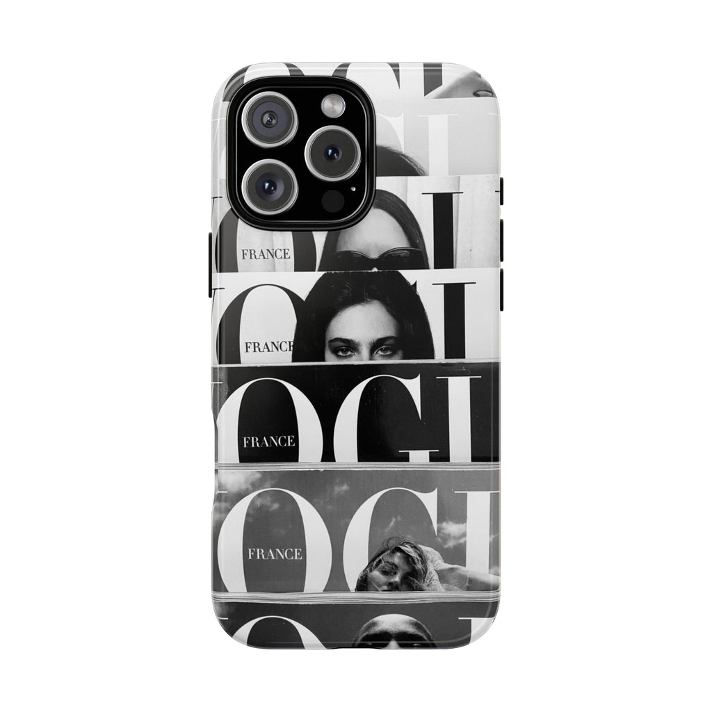 Vogue Montage Phone Case