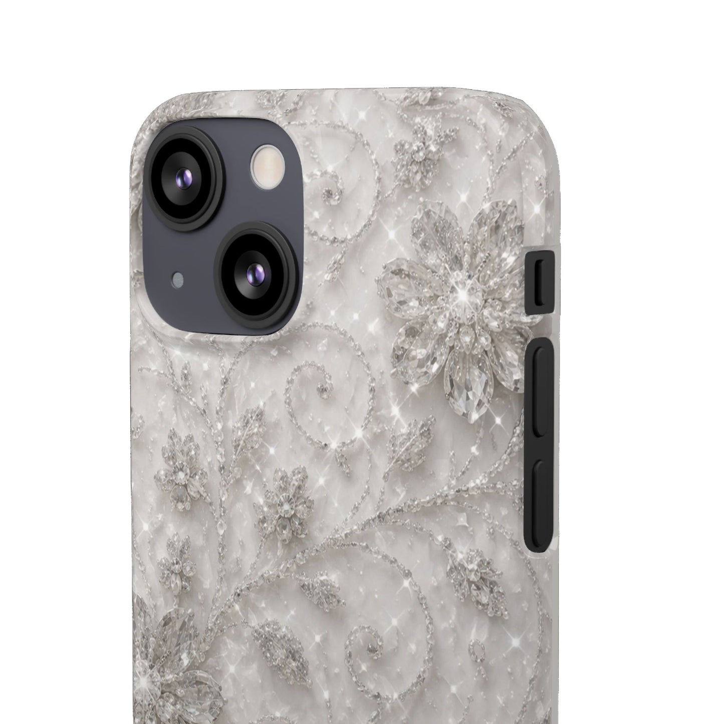 Glittery Floral Case
