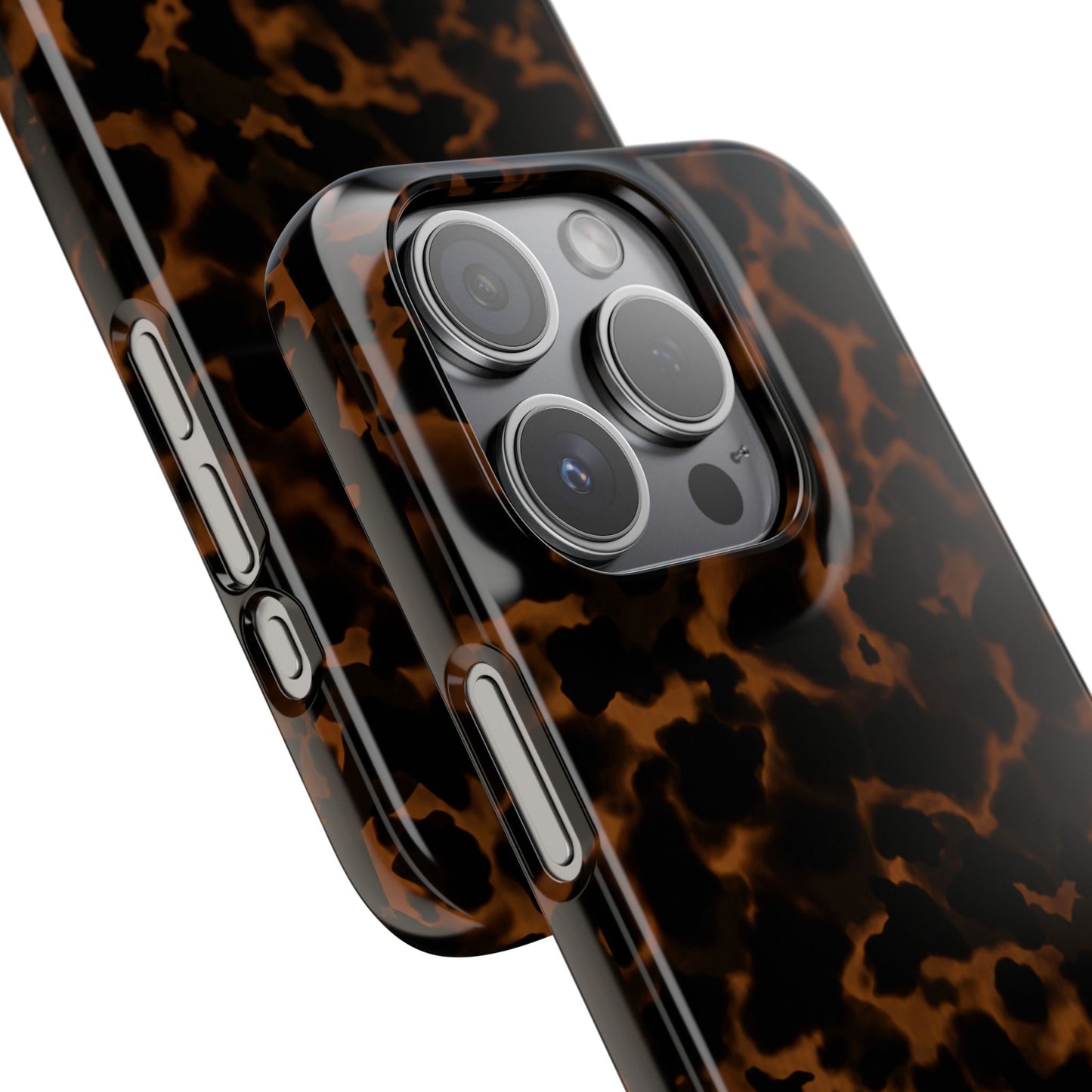 Tortoiseshell Snap Case