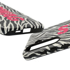 'SWAG' Zebra Print Tough Case