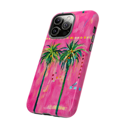 Pink Tropical Tough Case