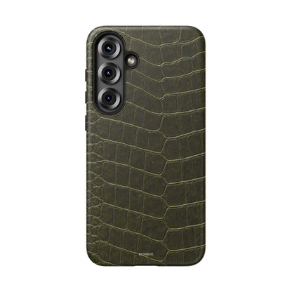 Olive Croc Tough Case
