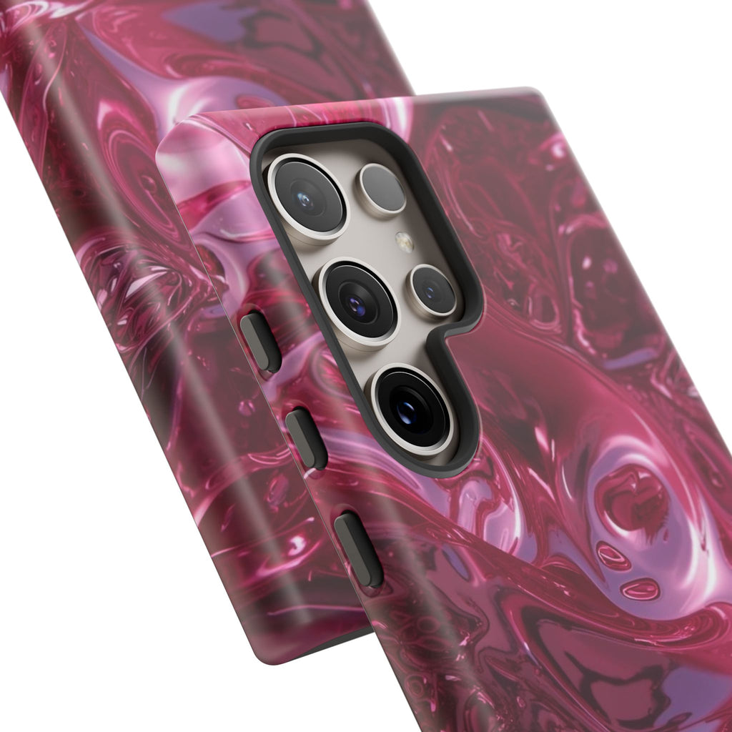 Metallic Pink Phone Case