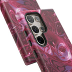 Metallic Pink Phone Case