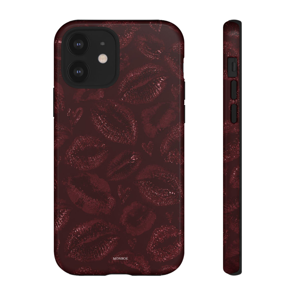 Burgundy Kiss Tough Case