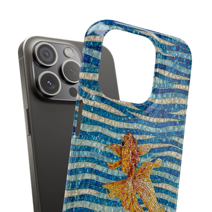 Mosaic Fish Case