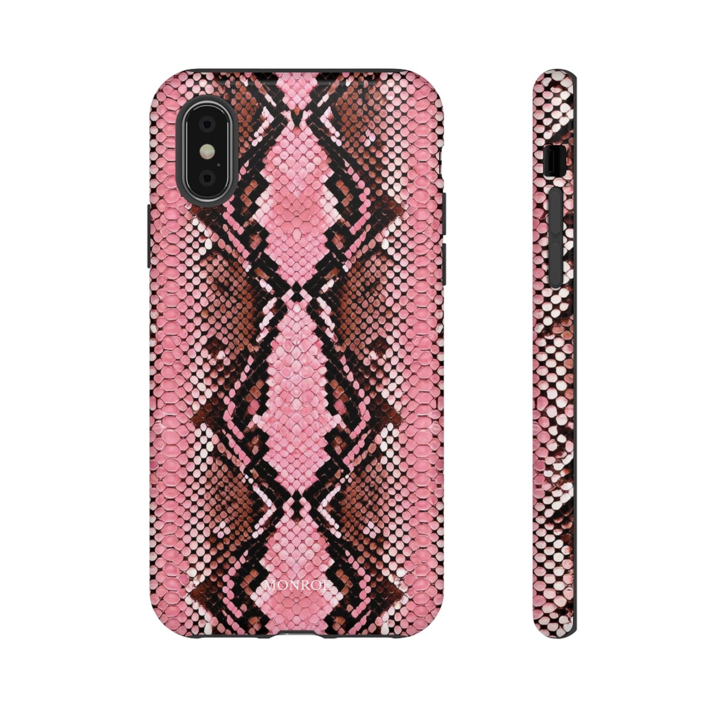 Pink Snake Tough Case